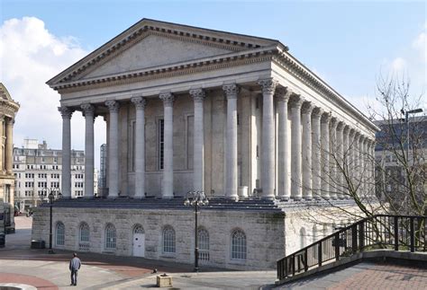 Birmingham Town Hall Birmingham 1834 Structurae