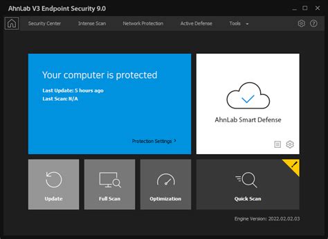Test Ahnlab V3 Endpoint Security 90 For Windows 10 222102 Av Test