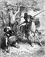 Los grabados para El Quijote de Gustave Doré
