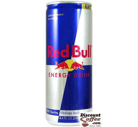 Red Bull Energy Can Drinks Caffeinated Soft Drink