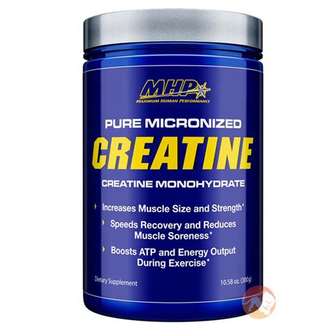 Mhp Creatine Monohydrate 300 Grams Predator Nutrition