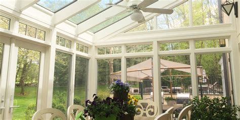 Conservatory Clerestory Windows And Outdoor Patio Weston Ma