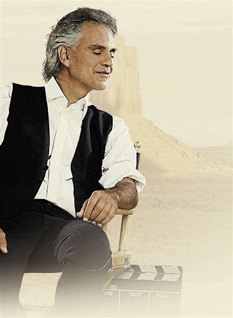 Andrea Bocelli On His Love Of Movie Music And A Houston Singer