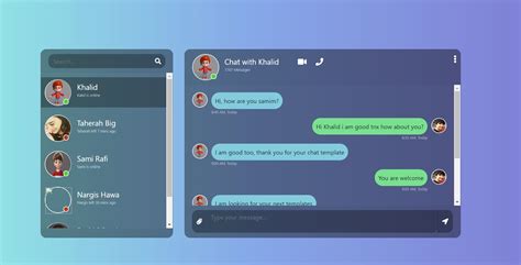 Bootstrap Chat Room Template Free Printable Templates