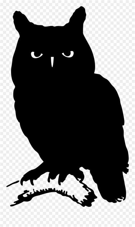 Download High Quality Owl Clipart Silhouette Transparent Png Images