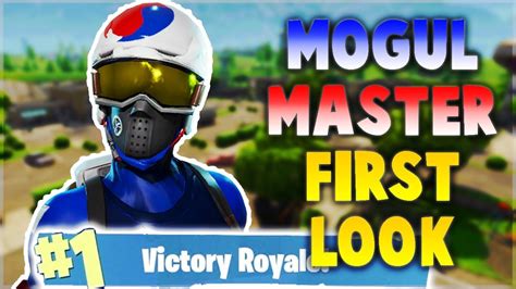 This outfit has 8 different variations(bought separate), representing various nations. MOGUL MASTER SKIN FIRST IMPRESSION | Fortnite: Battle ...