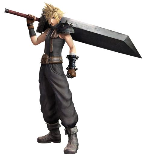 Cloud Strife Characters And Art Dissidia Final Fantasy 2015