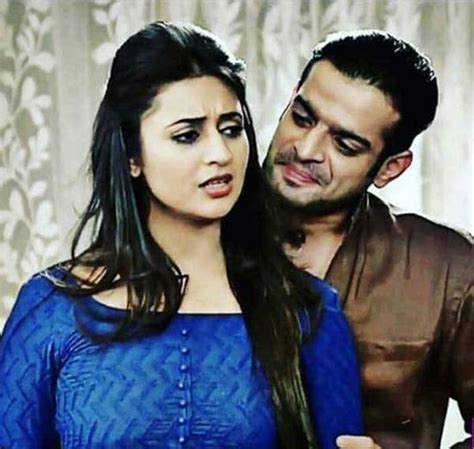 7 Pictures Of Yeh Hai Mohabbatein S Karan Patel With Co Star Divyanka Tripathi That Prove Raman