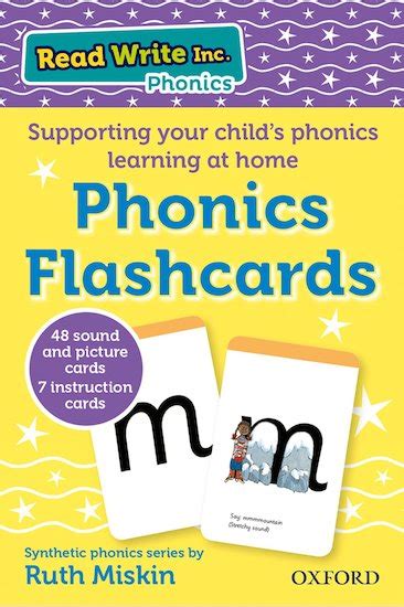 Read Write Inc Phonics Flashcards Scholastic Shop