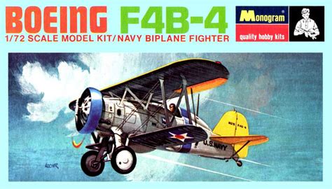 Monogram Boeing F4b 4