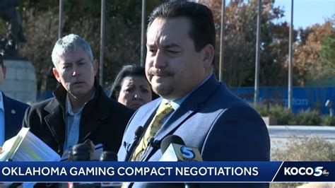 Oklahoma Indian Gaming Association Holds A News Conference In Response