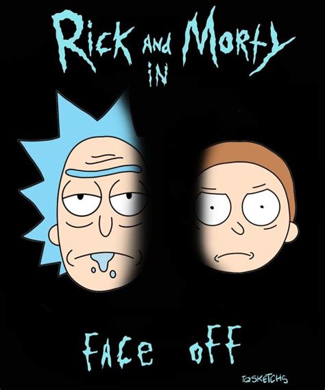 Rick And Morty X Face Off