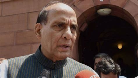 Indian Home Minister Lashes Out At Pakistan