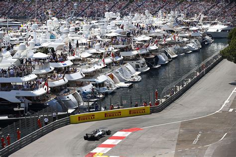 2020 F1 Monaco Grand Prix Yacht Hospitality Package