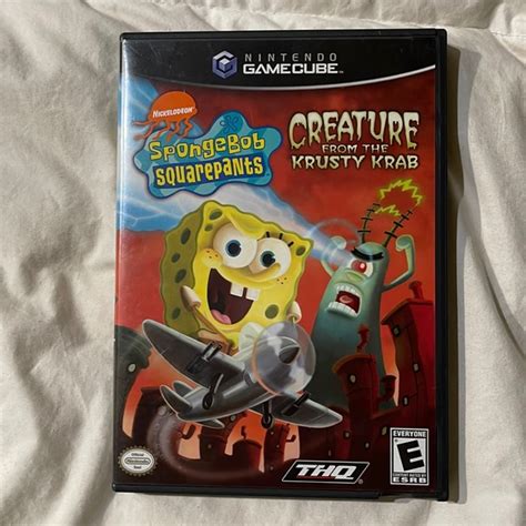 Nickelodeon Video Games And Consoles Spongebob Squarepants Creature