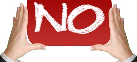 Learn To Say “no” Foundation Of Human Understanding
