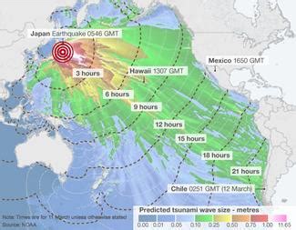 The earthquake and tsunami caused extensive and severe. 2011 Fukushima Nuclear Disaster…Caused By A Tsunami — GEOL ...