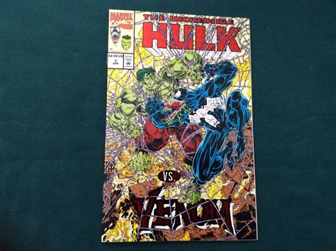 The Incredible Hulk Hulk Vs Venom 1 April 1994