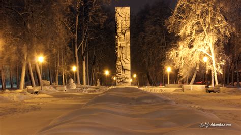 Winter Realm In Yaroslavl Russia Exclusive Hd Wallpapers Volganga