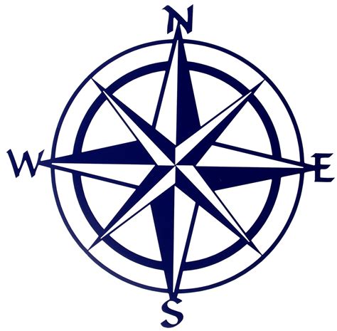 Compass Rose Png Transparent Background Clip Art Library