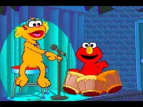 Segments that featured both elmo and zoe. Elmos Get Set To Read Sesame Street Zoe Games - YouTube
