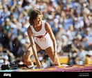 OLYMPIC SUMMER GAMES IN LOS ANGELES 1984 ULRIKE MEYFARTH West Germany ...