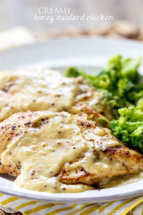 Season both sides of each breast with salt and pepper. Pioneer Woman-Style Honey Mustard Chicken Recipe (With ...