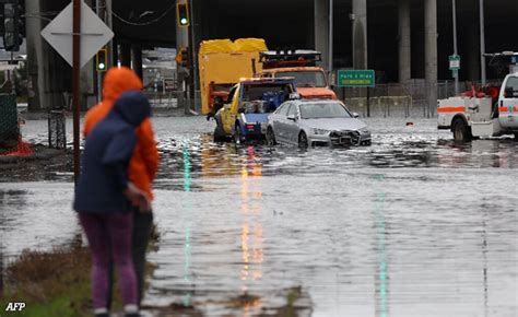 State Of Emergency Declared In Storm Battered California