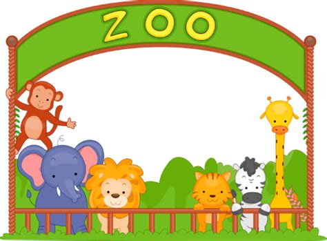 Zoo Animals Png