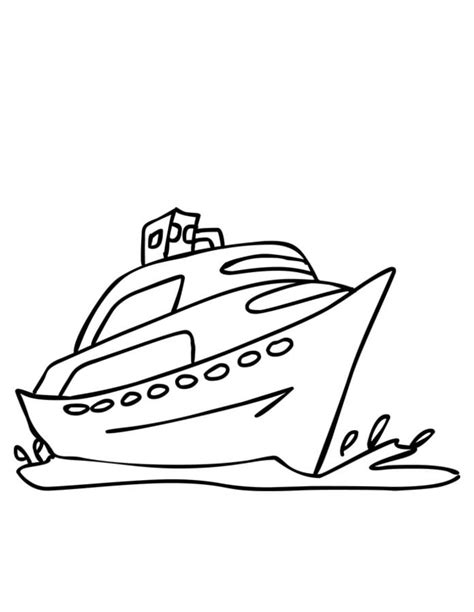 Ausmalbilder Ausmalbilder Boot Zum Ausdrucken Kostenlos Für Kinder