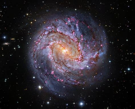 Southern Pinwheel Galaxy Photograph By Hubble Legacy Archivenaoj