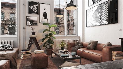 Urban Livingroom Nic Cgarchitect Architectural Visualization