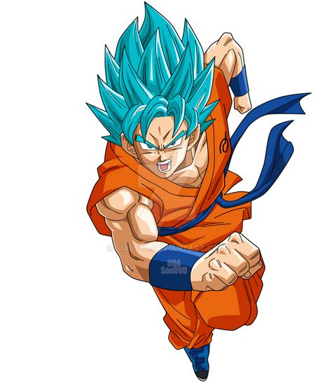 Goku Ssjgssj By Sia99xd On Deviantart