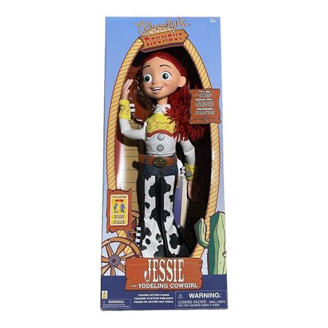 Disney Jessie Interactive Talking Action Figure Toy Story 15 New Ebay