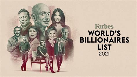 Forbes Unveils 35th Annual Worlds Billionaires List With Recording