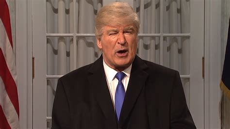 Daddy Won Alec Baldwins Trump Boasts In First Snl Since End Of