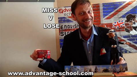 Learn The Difference Between Miss And Lose In English CÓmo Se Dice