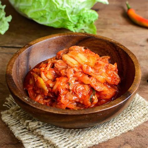 What Does 100g Of Kimchi Look Like