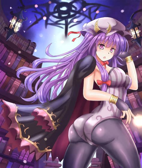 Patchouli Knowledge Touhou Drawn By Sumapan Danbooru