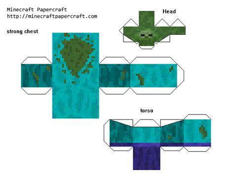 Mutant Minecraft Papercraft Iron Golem Minecraft Mods Mods For
