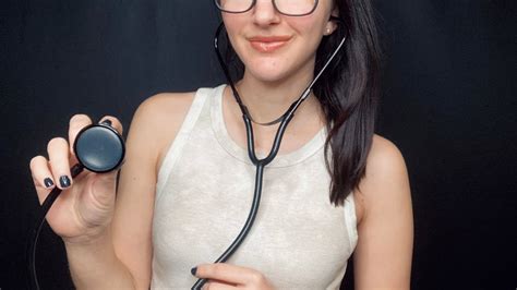 Asmr Nursing Roleplay Soft Spoken L Personal Attention Medical Exam Youtube