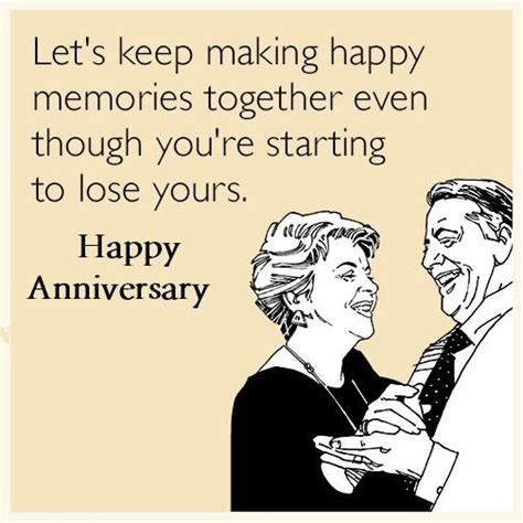 Happy anniversary is the day that celebrate years of togetherness and love. 65+ Funny Anniversary Ecards And Meme Cards in 2020 ...