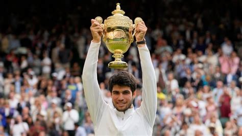 Alcaraz A St Time Wimbledon Men S Champion Retains No Ranking Over Djokovic Cbc Sports