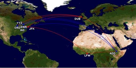 A Stop En Route Ethiopian Airlines North America Services Explained