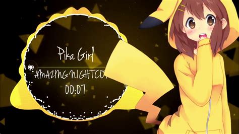 Nightcore Pika Girl S3rl Brain Imain Remix Youtube
