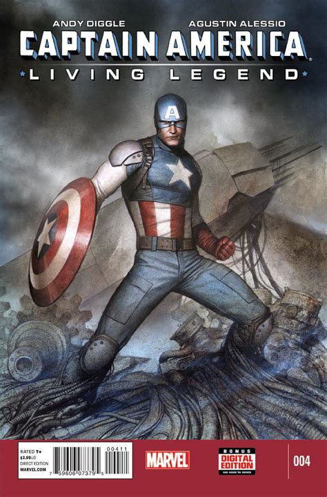Captain America Living Legend 4
