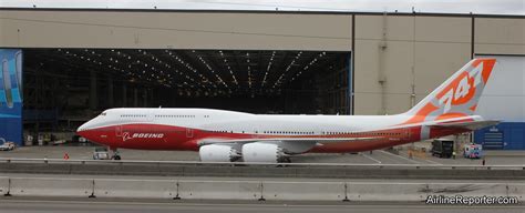 Updated Boeings First 747 8 Intercontinental Unveiled During Roll Out With More Photos