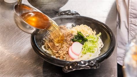 Zen Sanuki Udon In Toronto Makes All Of Their Noodles From Scratch