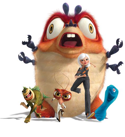 The Monsters The Monsters From Monsters Vs Aliens Lef Flickr