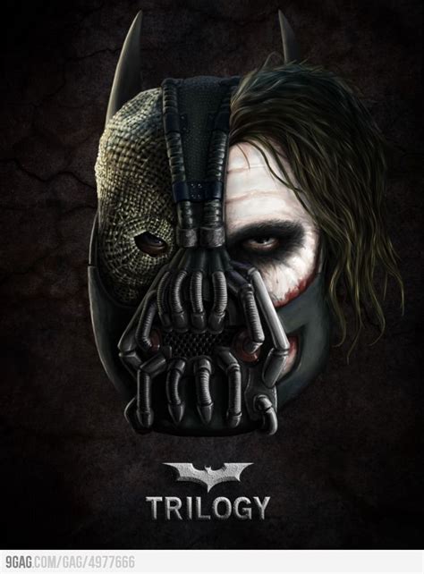 The Dark Knight Trilogy Fear Chaos Pain Batman Meme Batman Poster